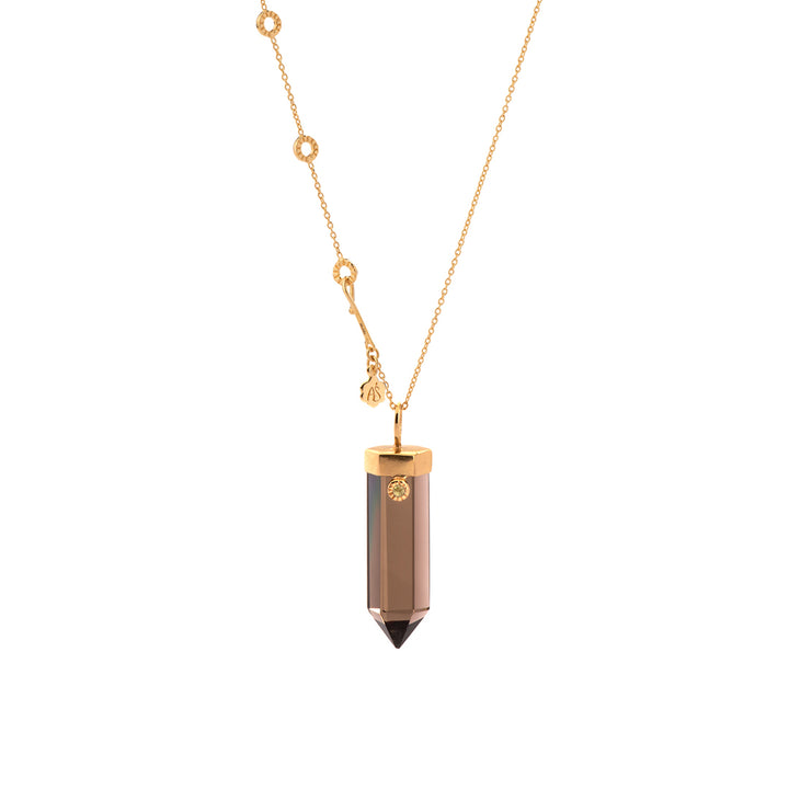 Collier Pendule Céleste Labradorite