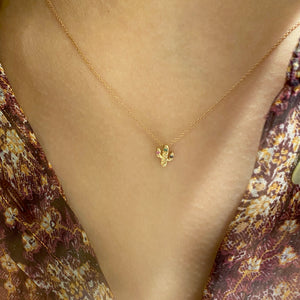 Gold & Diamonds Princesita Necklace