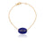 Lapis Lazuli & diamonds Origin Bracelet