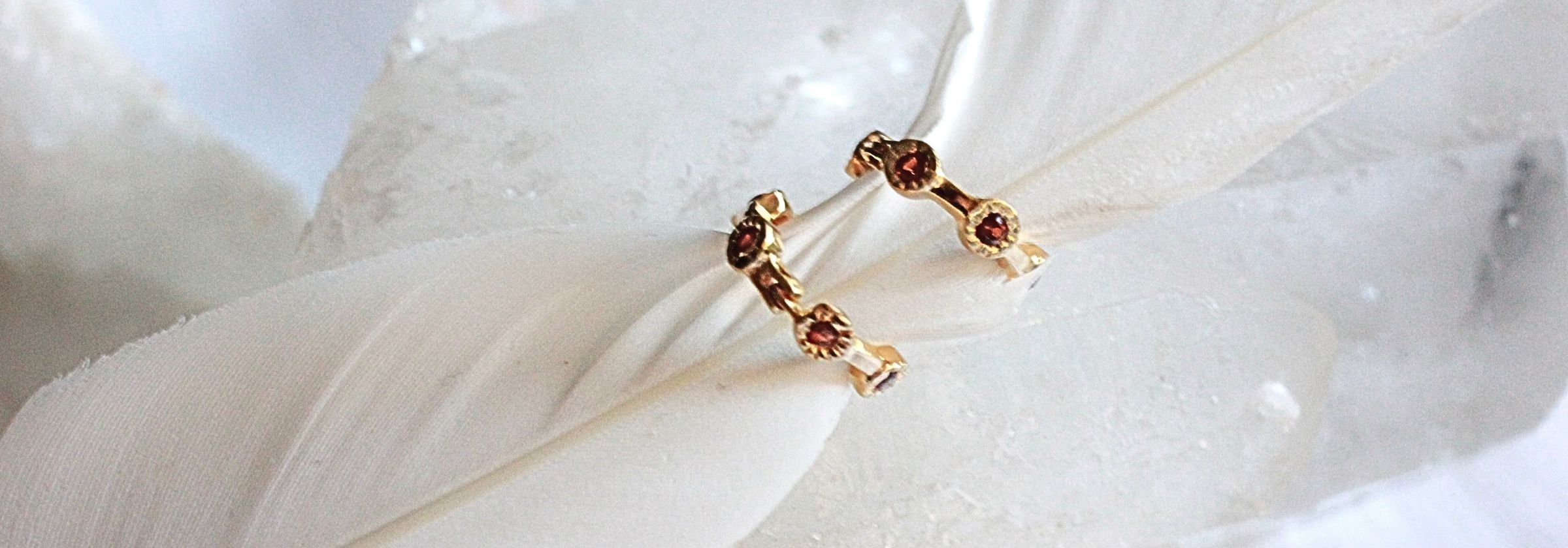 ✦ Earrings ⟡ Gold | Silver