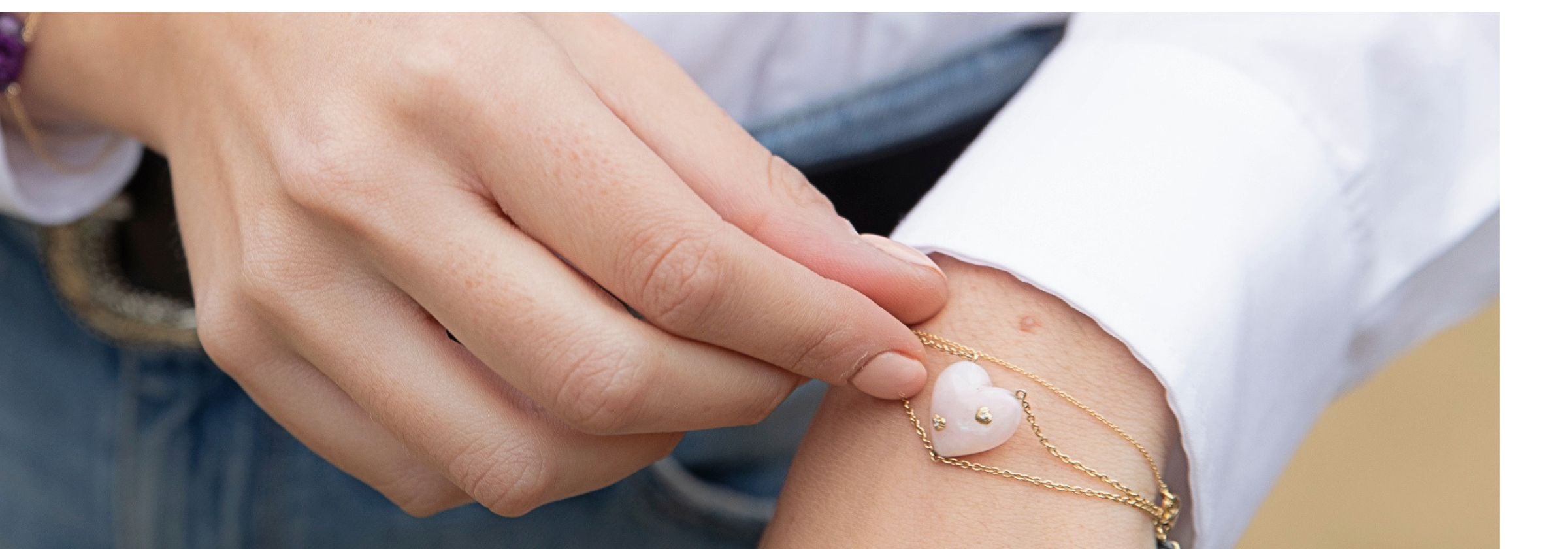 Gold Bracelets ✧  Eternel Grace