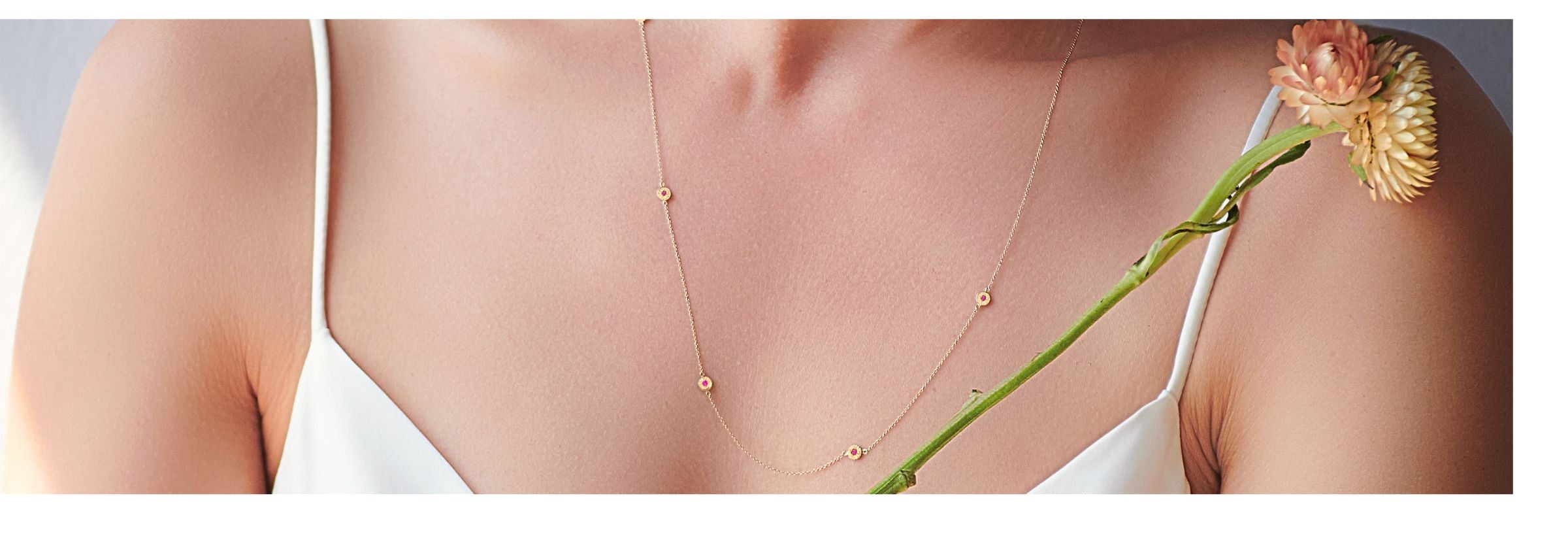 Gold Necklaces ✧ Eternal Journey
