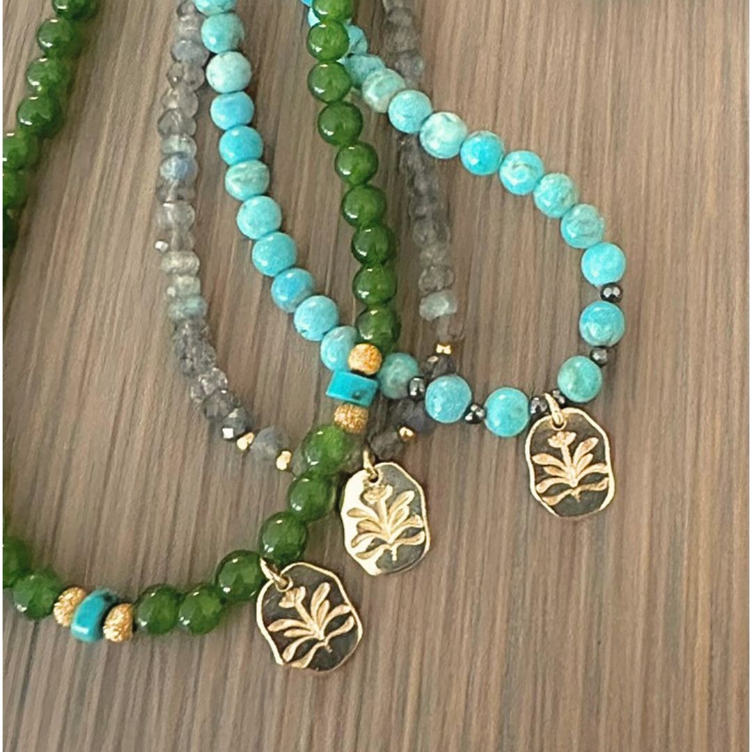 Collar Bloom Within de Peridoto
