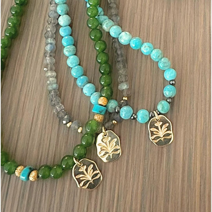 Collar Bloom Within de Peridoto