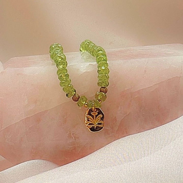 Collar Bloom Within de Peridoto