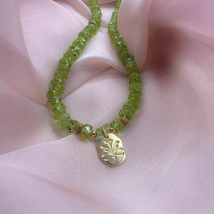 Collar Bloom Within de Peridoto