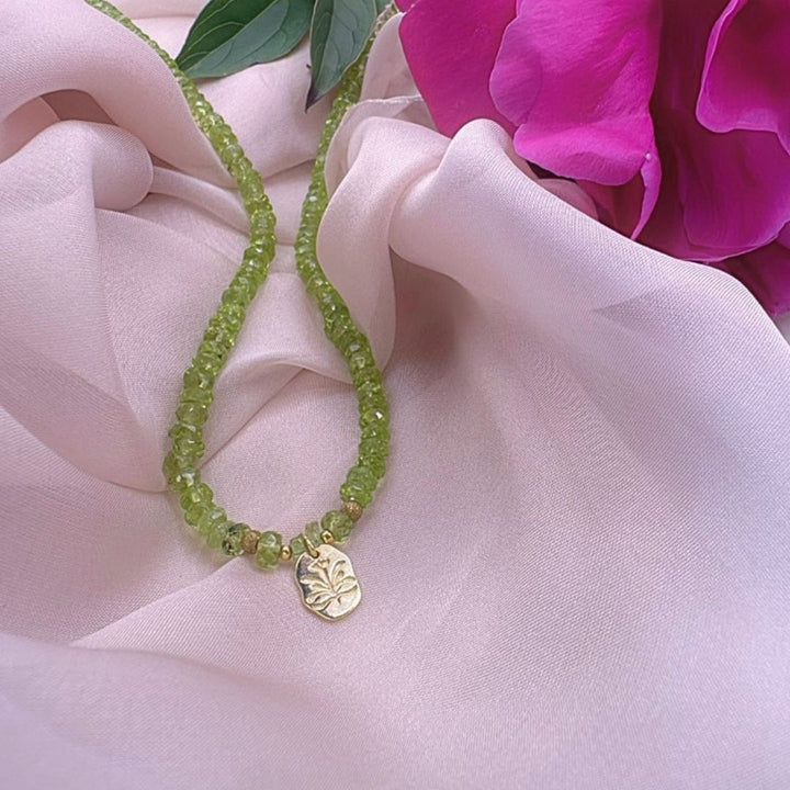 Collar Bloom Within de Peridoto