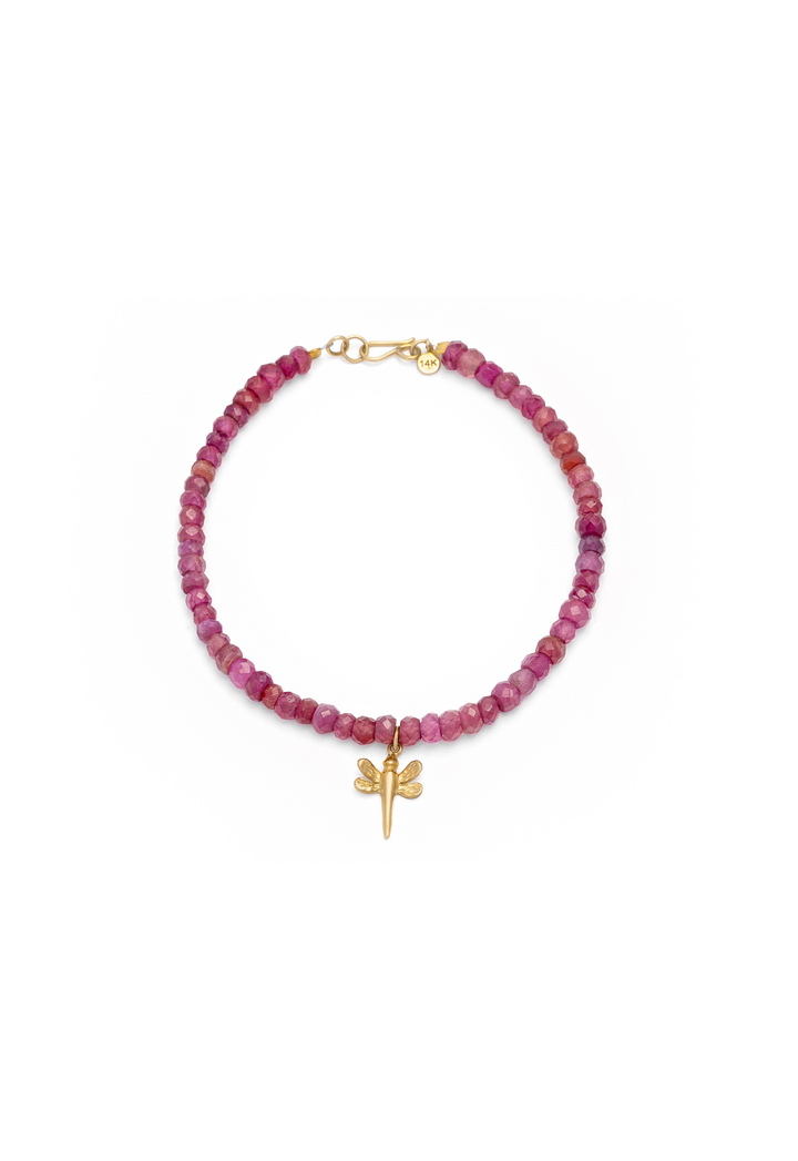 Bracelet Danse du Renouveau – Rubis 