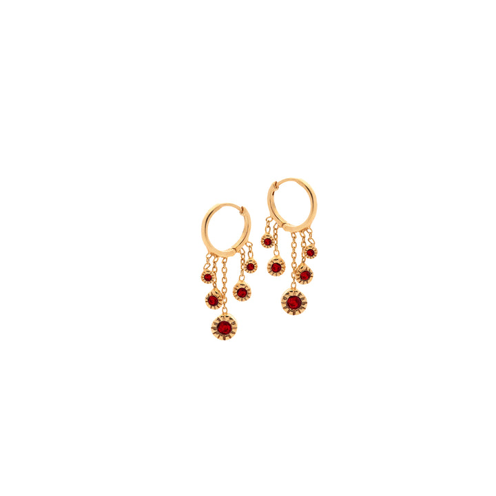 Hoops  Abundance Flow-Garnet