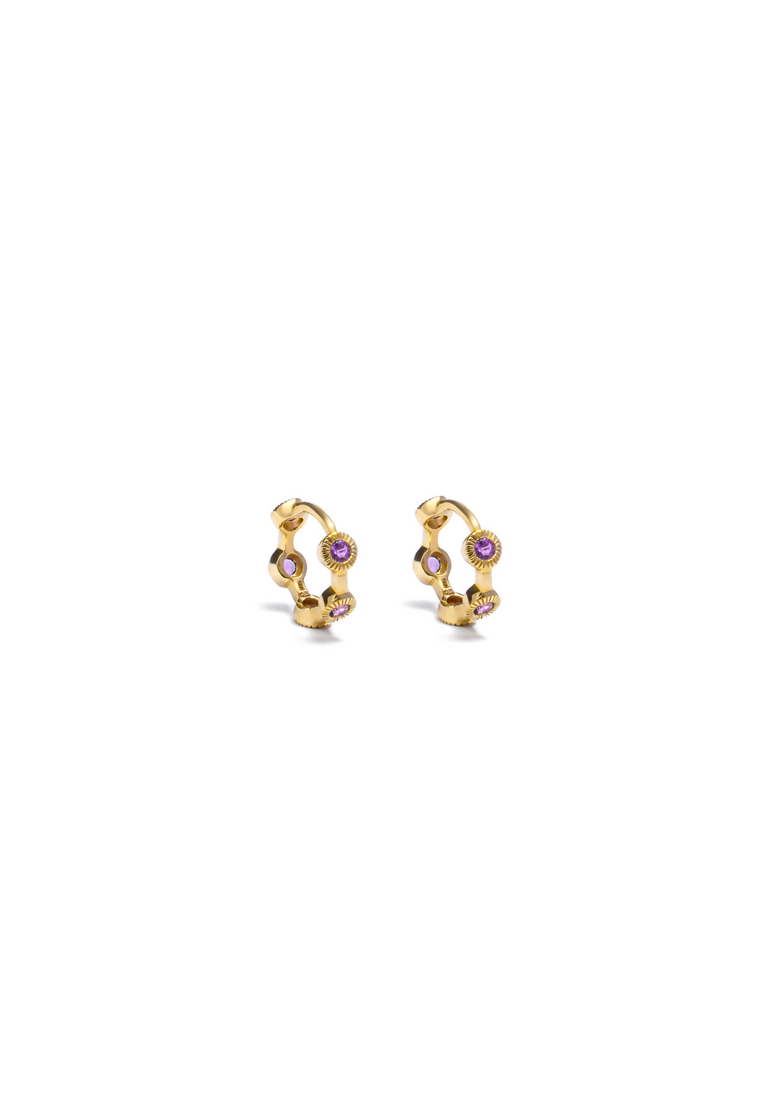 Aros Mini Sol – Amatista 