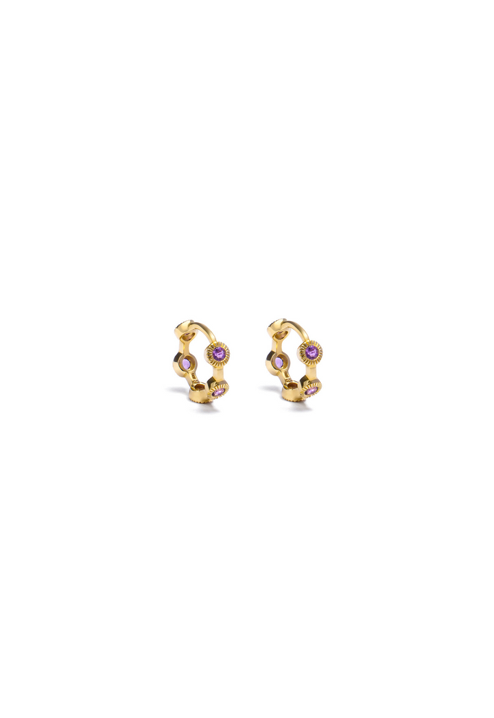 Aros Mini Sol – Amatista 