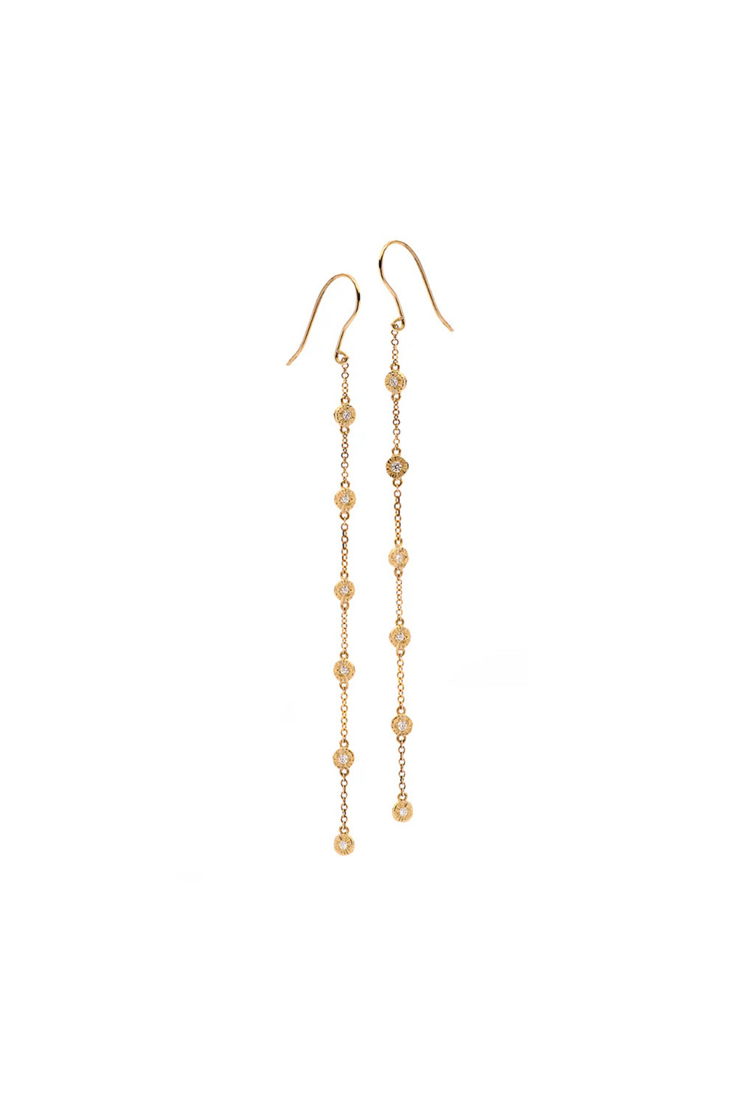 Earring Swing - Diamonds
