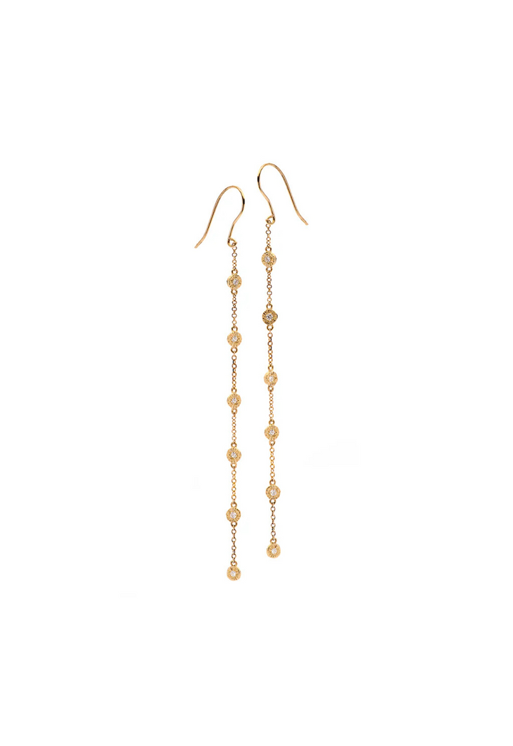 Earring Swing - Diamonds