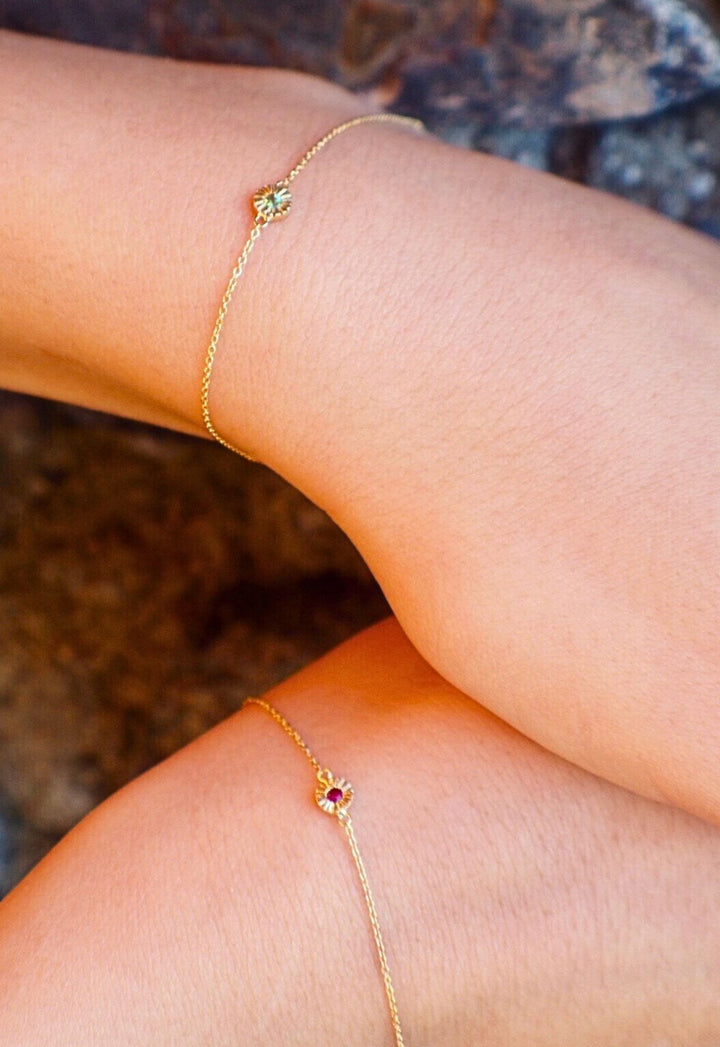 Bracelet mini Sun Ruby
