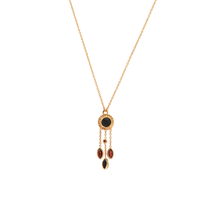 Terra Dreamcatcher Onyx noir et Grenat