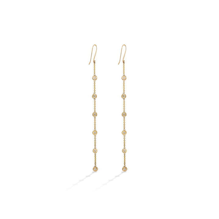 Boucle d'oreille Swing- Diamants