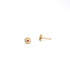 Gold and Rubi Daisy Stud