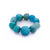 Blue Agata Tchicklet Bracelet