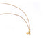 Gold & Emerald Running Illusion Necklace