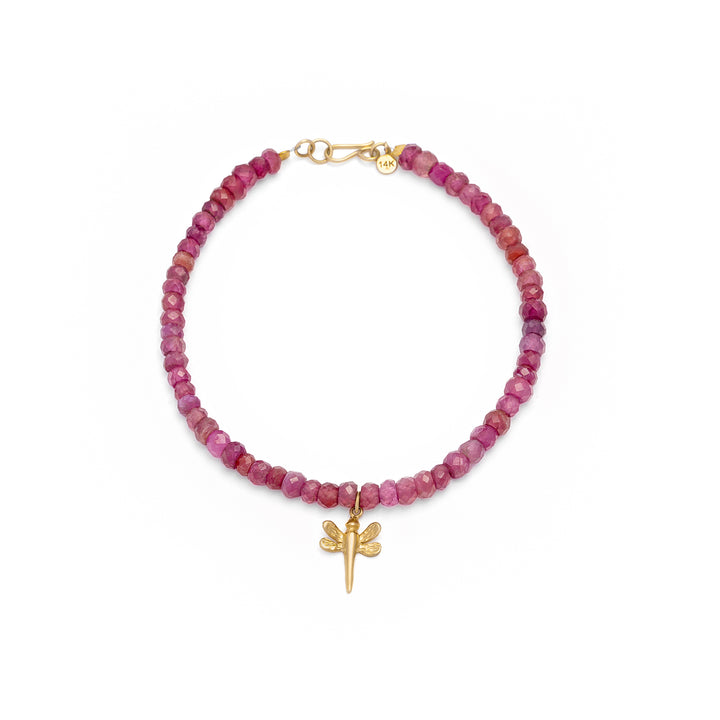 Bracelet Danse du Renouveau – Rubis 