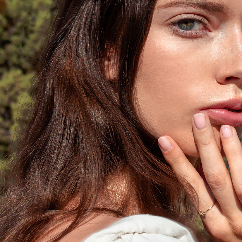 Gold & Diamants Cactus Ring