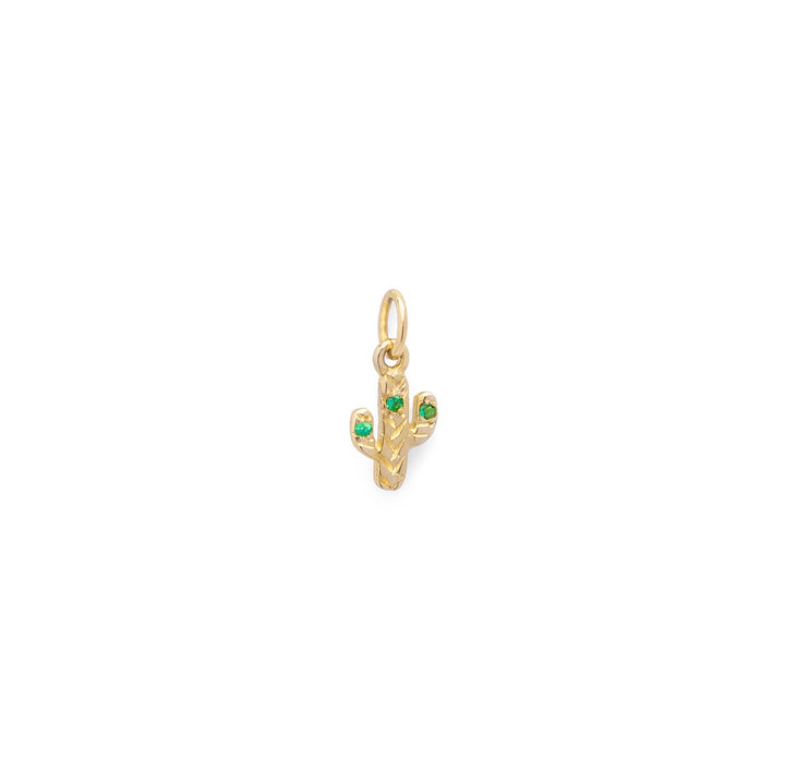 Gold &  Emeralds Princesita Charm