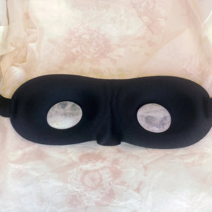 Pink quartz  Eye therapy mask