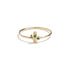 Gold & Rainbow Gemstones Princesita Ring
