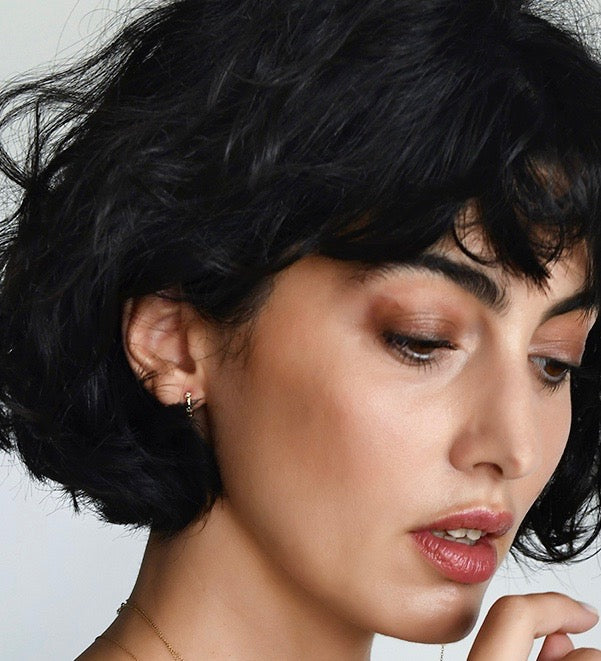 Aros Mini Sol – Tsavoritas 