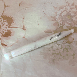 White Jade pencil Gua-Sha